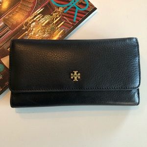 Tory Burch Leather Wallet